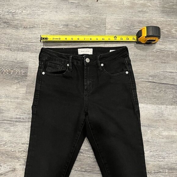 GISELE HIGH RISE SKINNY JEANS BLACK ARROW 26 - Picture 13 of 13